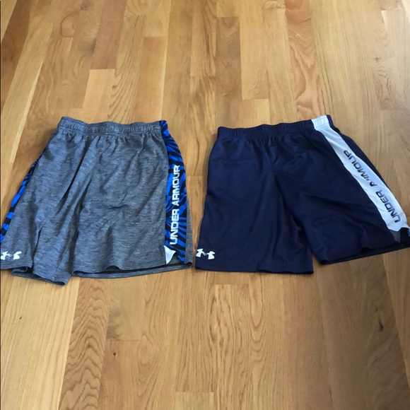 Boys Youth Under Armour Shorts